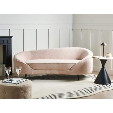 3-sits soffa Savar - Beige, svart - Möbler - Soffa - 3 sits soffa