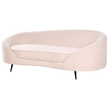 3-sits soffa Savar - Beige, svart - Möbler - Soffa - 3 sits soffa