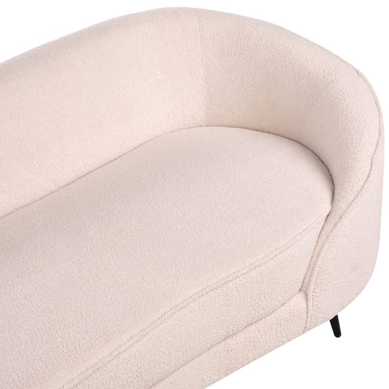 3-sits soffa Savar - Beige, svart - Möbler - Soffa - 3 sits soffa