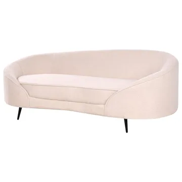 3-sits soffa Savar - Beige, svart - Möbler - Soffa - 3 sits soffa