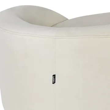 3-sits soffa Savar - Ljusbeige, guld - Möbler - Soffa - Sammetssoffa