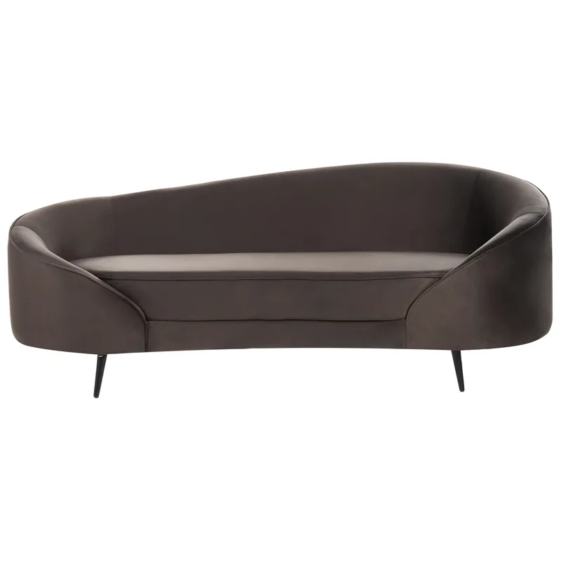 3-sits soffa Savar, Mörkbrun