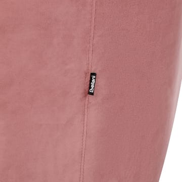 3-sits soffa Savar - Rosa, guld - Möbler - Soffa - Sammetssoffa