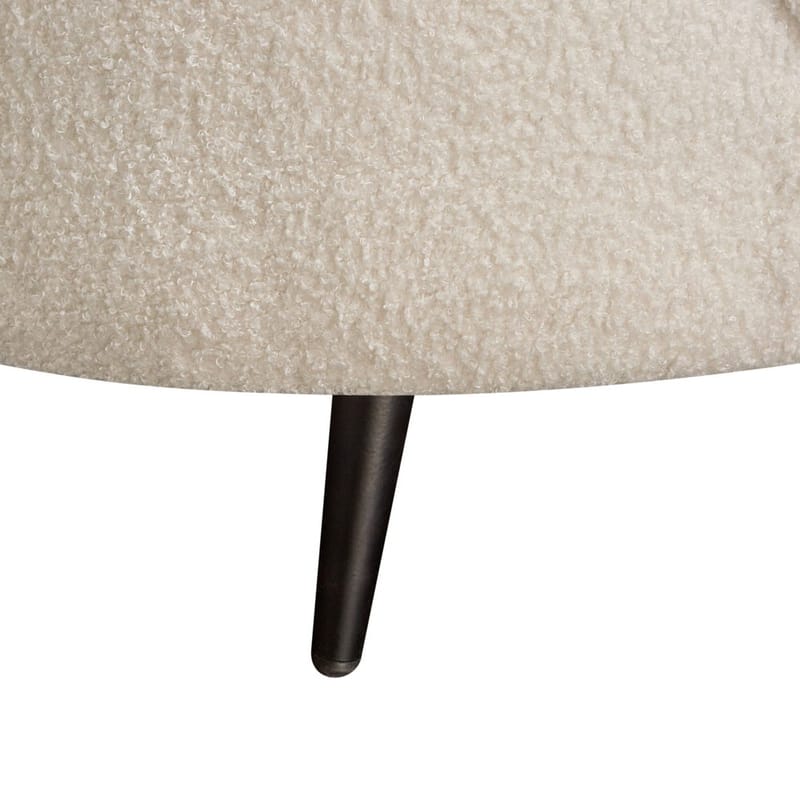 3-sits soffa Savar - Vit, Svart - Möbler - Soffa - 3 sits soffa