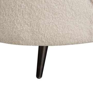 3-sits soffa Savar - Vit, Svart - Möbler - Soffa - 3 sits soffa