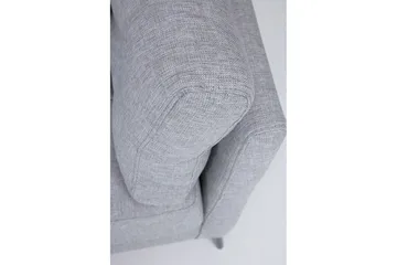 Schirra 3-Sits Soffa - Grå - Möbler - Soffa - 3 sits soffa