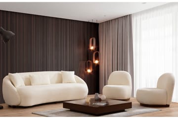 Scone Soffa 3-sits - Beige|Bouclé - Möbler - Soffa - 3 sits soffa