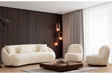 Scone Soffa 3-sits - Beige|Bouclé - Möbler - Soffa - 3 sits soffa