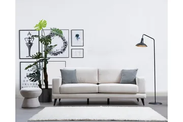 Selder 3-sits Soffa - Beige/Svart - Möbler - Soffa - 3 sits soffa