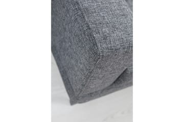 Selder Bäddbar Djup Bäddsoffa i Tyg - Grå - Möbler - Soffa - Bäddsoffa - 3 sits bäddsoffa