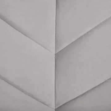 3-sits soffa Senja - Grå, mörkt trä - Möbler - Soffa - Sammetssoffa