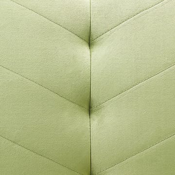 3-sits soffa Senja - Grönt, mörkt trä - Möbler - Soffa - Sammetssoffa