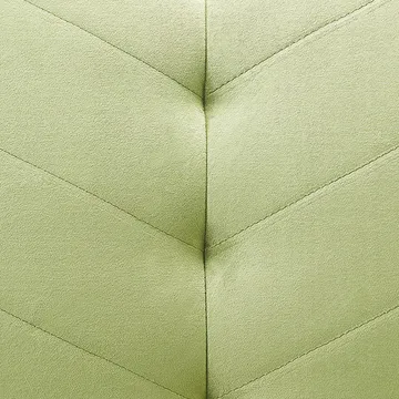 3-sits soffa Senja - Grönt, mörkt trä - Möbler - Soffa - Sammetssoffa