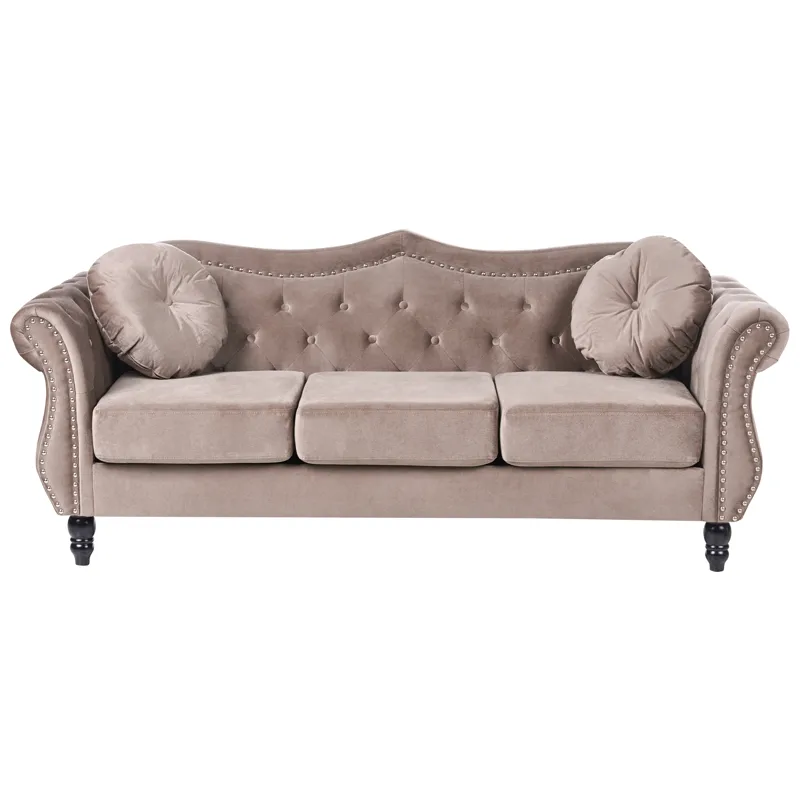 3-sits soffa Skien, Taupe
