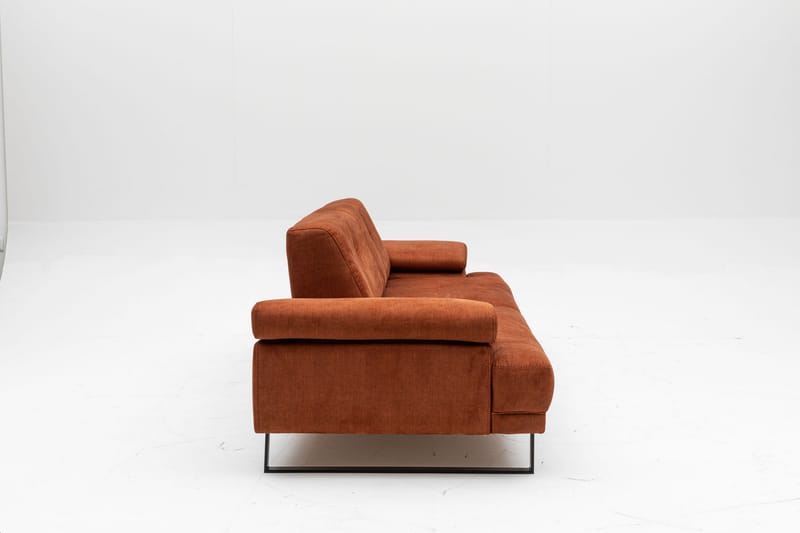 Soffa 3-sits Caboolture - Orange - 3 sits soffa