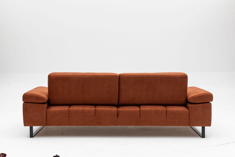 Soffa 3-sits Caboolture - Orange - 3 sits soffa