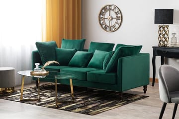 Soffa 3 Sits Fenstad - Grön - Möbler - Soffa - 3 sits soffa