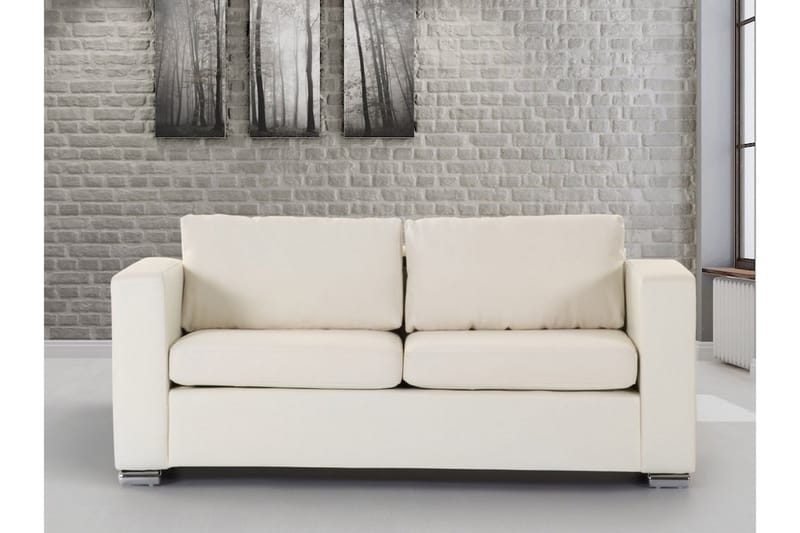 Soffa 3 Sits Helsinki - Beige - Möbler - Soffa - 3 sits soffa