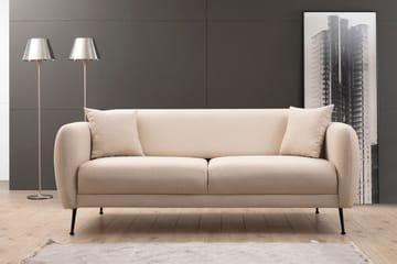 Soffa 3-sits Holdsworth - Beige - Möbler - Soffa - 3 sits soffa