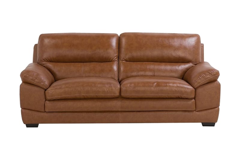 Soffa 3 Sits Horten, Brun
