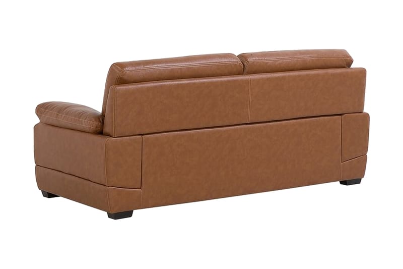Soffa 3 Sits Horten - Brun - Möbler - Soffa - 3 sits soffa