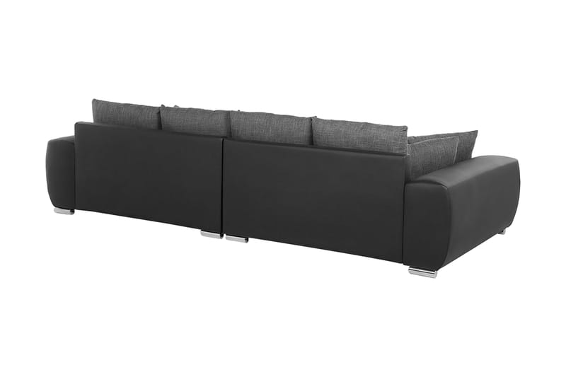 Soffa 3 Sits Torpo - Svart - 3 sits soffa