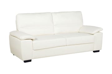 Soffa 3 Sits Vogar - Beige|Vit - Möbler - Soffa - 3 sits soffa