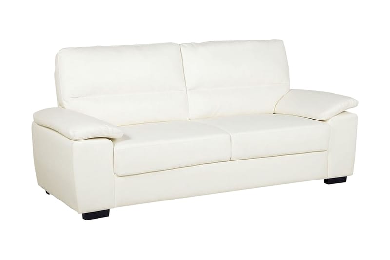 Soffa 3 Sits Vogar - Beige|Vit - Möbler - Soffa - 3 sits soffa