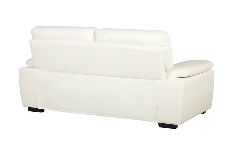 Soffa 3 Sits Vogar - Beige|Vit - 3 sits soffa