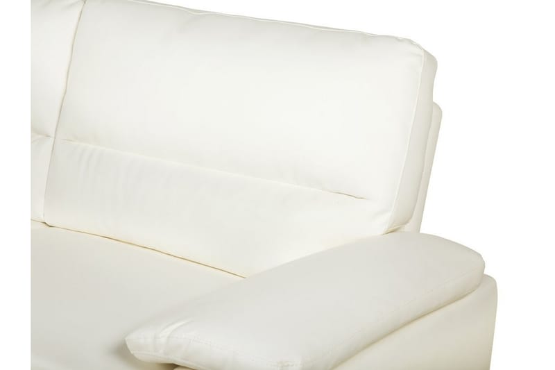 Soffa 3 Sits Vogar - Beige|Vit - 3 sits soffa