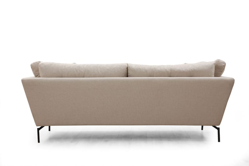Soffa 3-sits Yass - Beige - Möbler - Soffa - 3 sits soffa