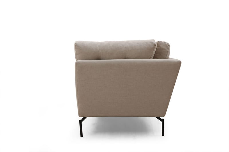 Soffa 3-sits Yass - Beige - Möbler - Soffa - 3 sits soffa