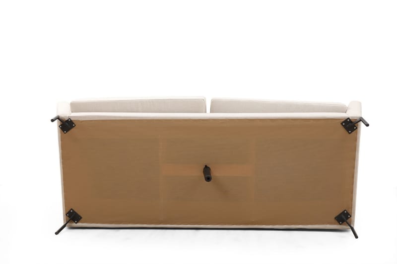 Soffa 3-sits Yass - Beige - Möbler - Soffa - 3 sits soffa