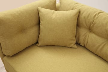Soffa 3-sits Yass - Grön - Möbler - Soffa - 3 sits soffa