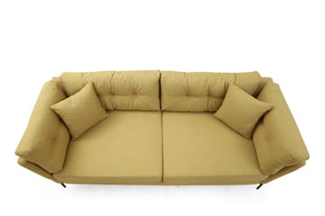 Soffa 3-sits Yass - Grön - Möbler - Soffa - 3 sits soffa