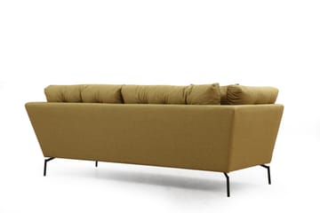 Soffa 3-sits Yass - Grön - Möbler - Soffa - 3 sits soffa