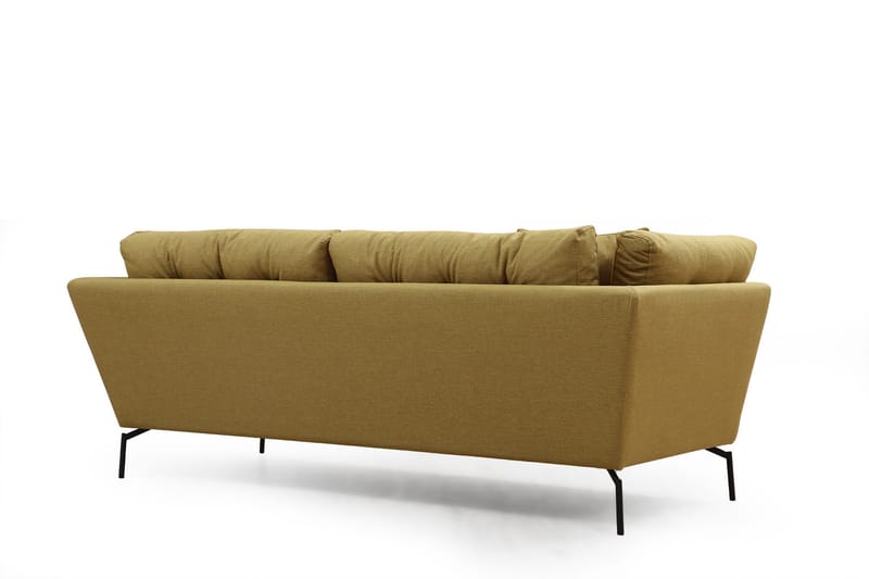 Soffa 3-sits Yass - Grön - Möbler - Soffa - 3 sits soffa