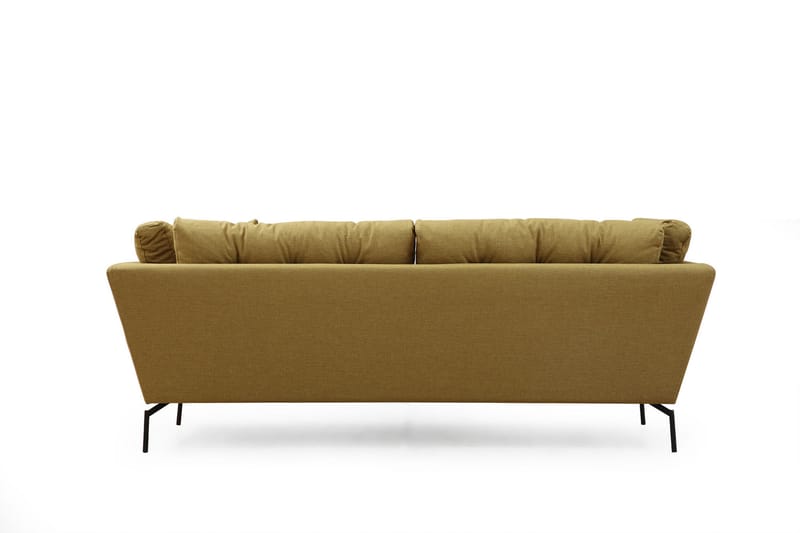 Soffa 3-sits Yass - Grön - Möbler - Soffa - 3 sits soffa