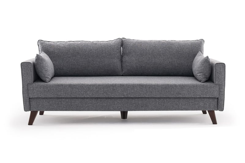 Soffa Burundi 3-sits - Grå - Möbler - Soffa - 3 sits soffa