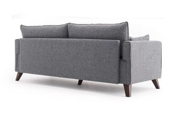 Soffa Burundi 3-sits - Grå - Möbler - Soffa - 3 sits soffa