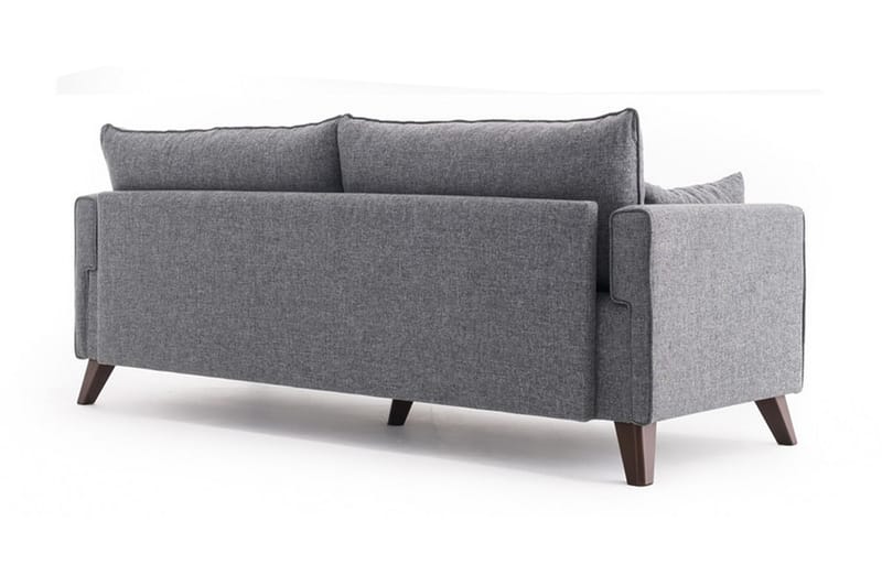 Soffa Burundi 3-sits - Grå - Möbler - Soffa - 3 sits soffa