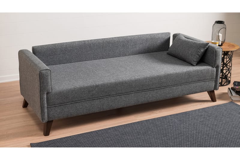 Soffa Burundi 3-sits - Grå - Möbler - Soffa - 3 sits soffa