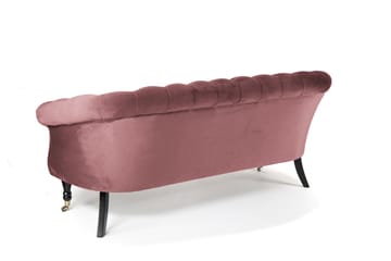 Soffa Chester Ludovic 3-sits - Rosa - Möbler - Soffa - 3 sits soffa