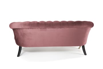Soffa Chester Ludovic 3-sits - Rosa - Möbler - Soffa - 3 sits soffa