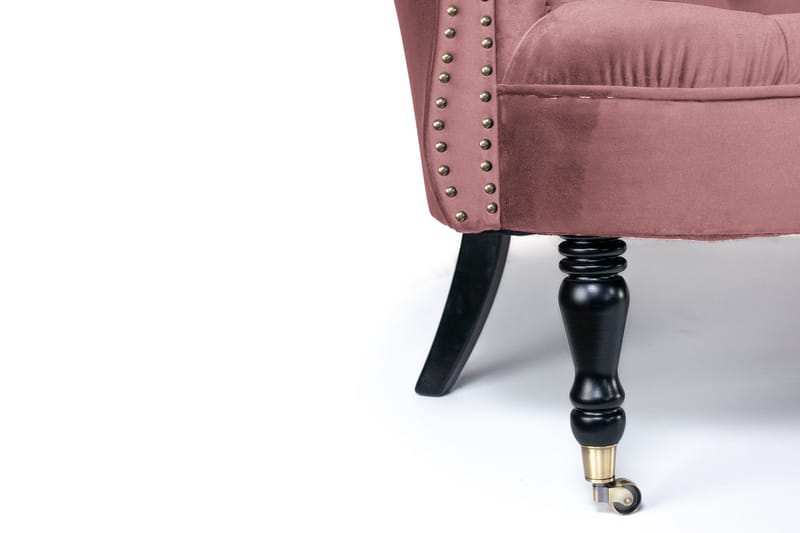 Soffa Chester Ludovic 3-sits - Rosa - Möbler - Soffa - 3 sits soffa