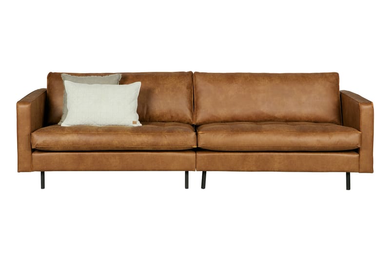Soffa Dotty 3-sits - Brun - Möbler - Soffa - 3 sits soffa