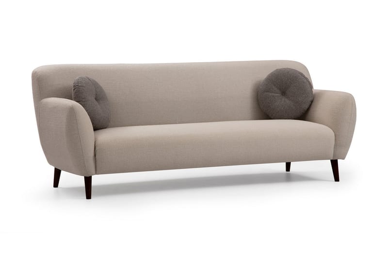 Soffa Kellett 3-sits - Beige - 3 sits soffa