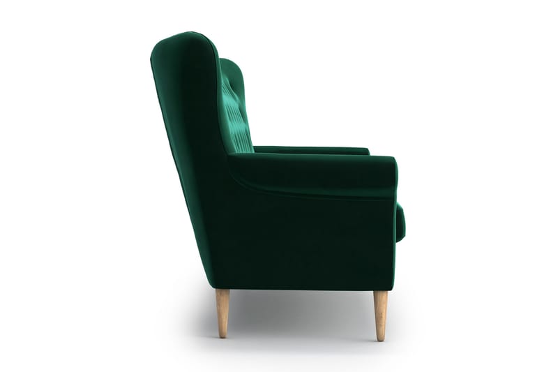 Soffa Loanne 3-sits - Grön - Möbler - Soffa - 3 sits soffa