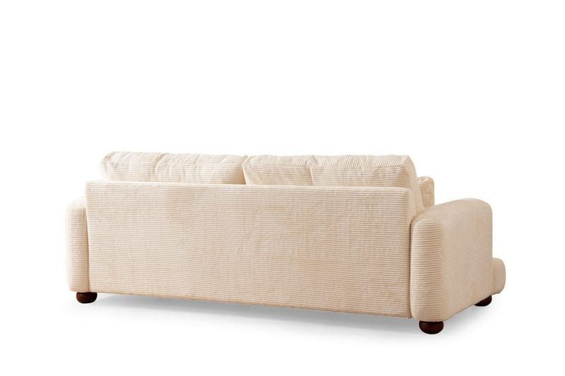 Soffa Maddington 3-sits - Beige - 3 sits soffa