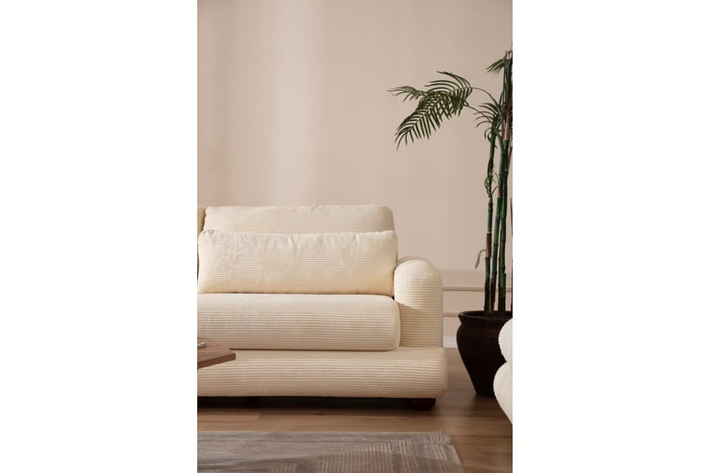 Soffa Maddington 3-sits - Beige - 3 sits soffa